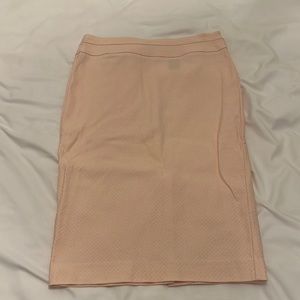 RW & co light pink pencil skirt